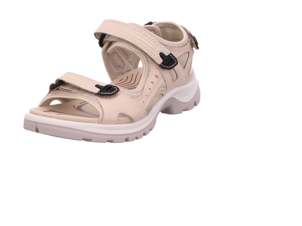 Ecco Comfort Sandals beige - Bartel-Shop