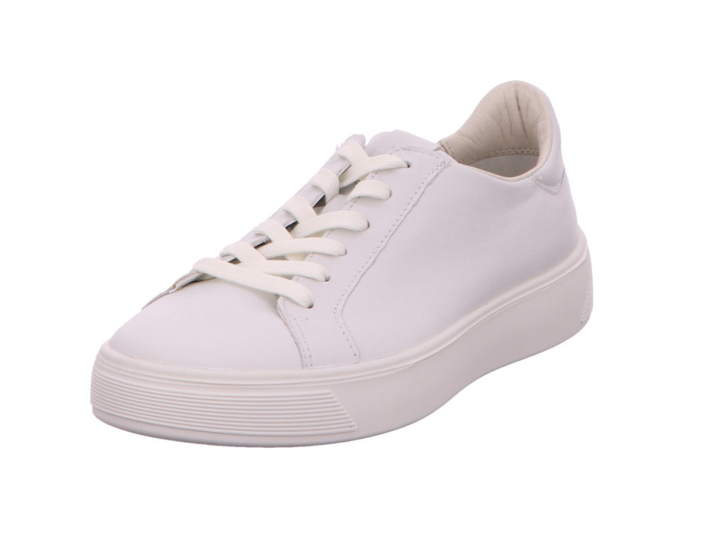 Ecco Casual Lace-ups white Womens - Bartel-Shop