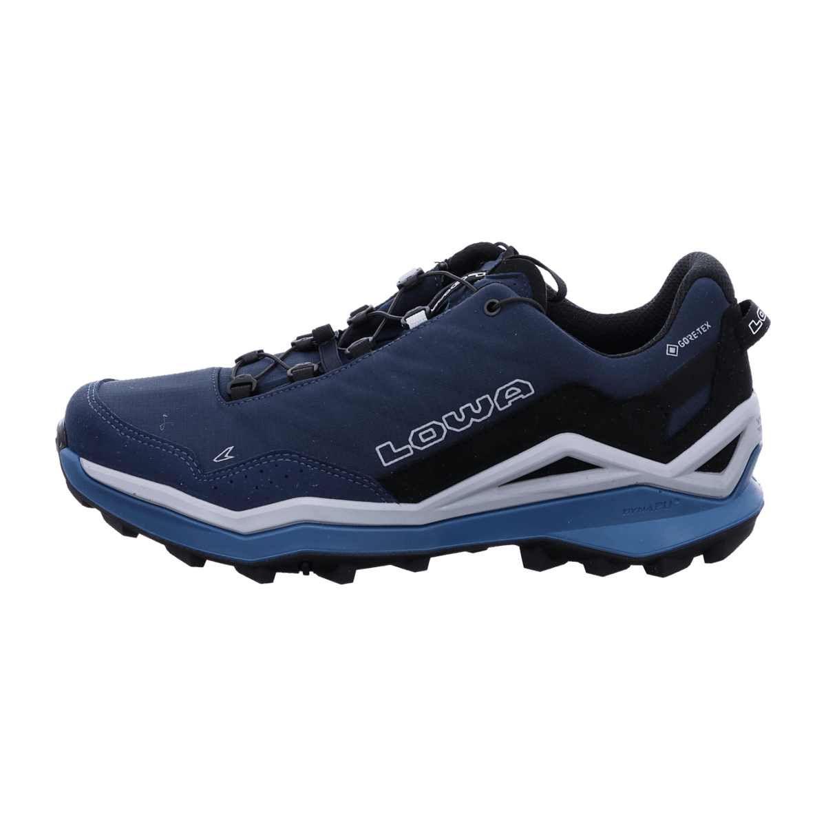 LOWA Maddox Pro GTX Lo SL Men's Trekking Shoes Navy Waterproof