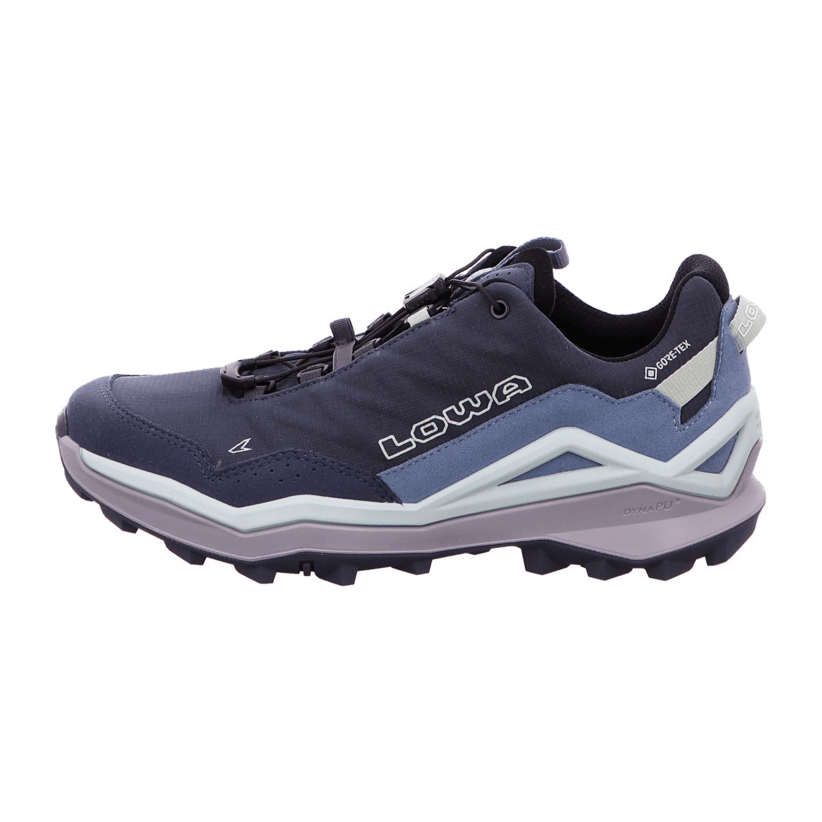 LOWA Maddox PRO GTX LO SL Women's Hiking Shoes Blue Waterproof