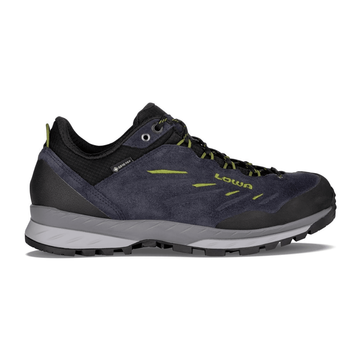 LOWA Delago GTX Lo Men's Low Hiking Shoes Blue Waterproof