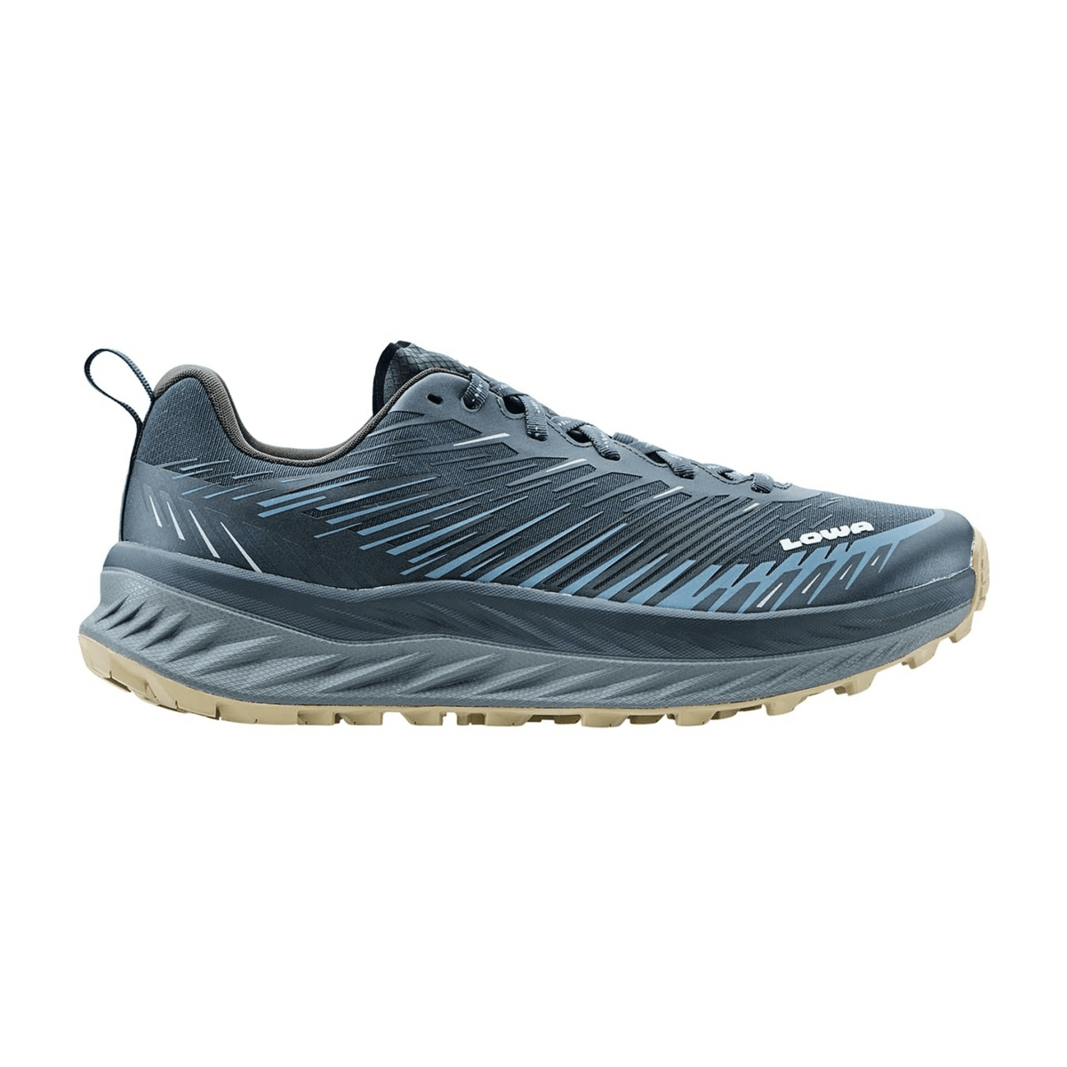 LOWA Fortux Men's Trail Running Shoes Marine Dune - Low Top