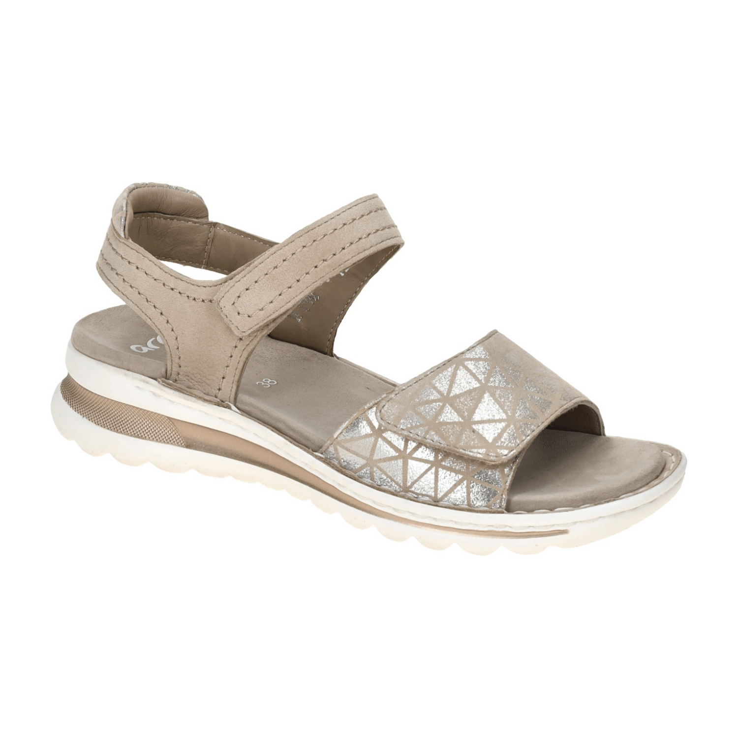 ARA TAMPA-S 2.0 Women's Suede Chelsea Boots Beige Classic Pull-On Square Toe