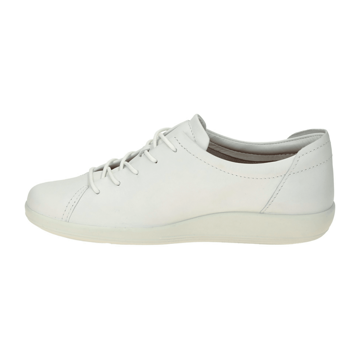 ECCO Soft 2.0 Women's Comfort Sneakers White