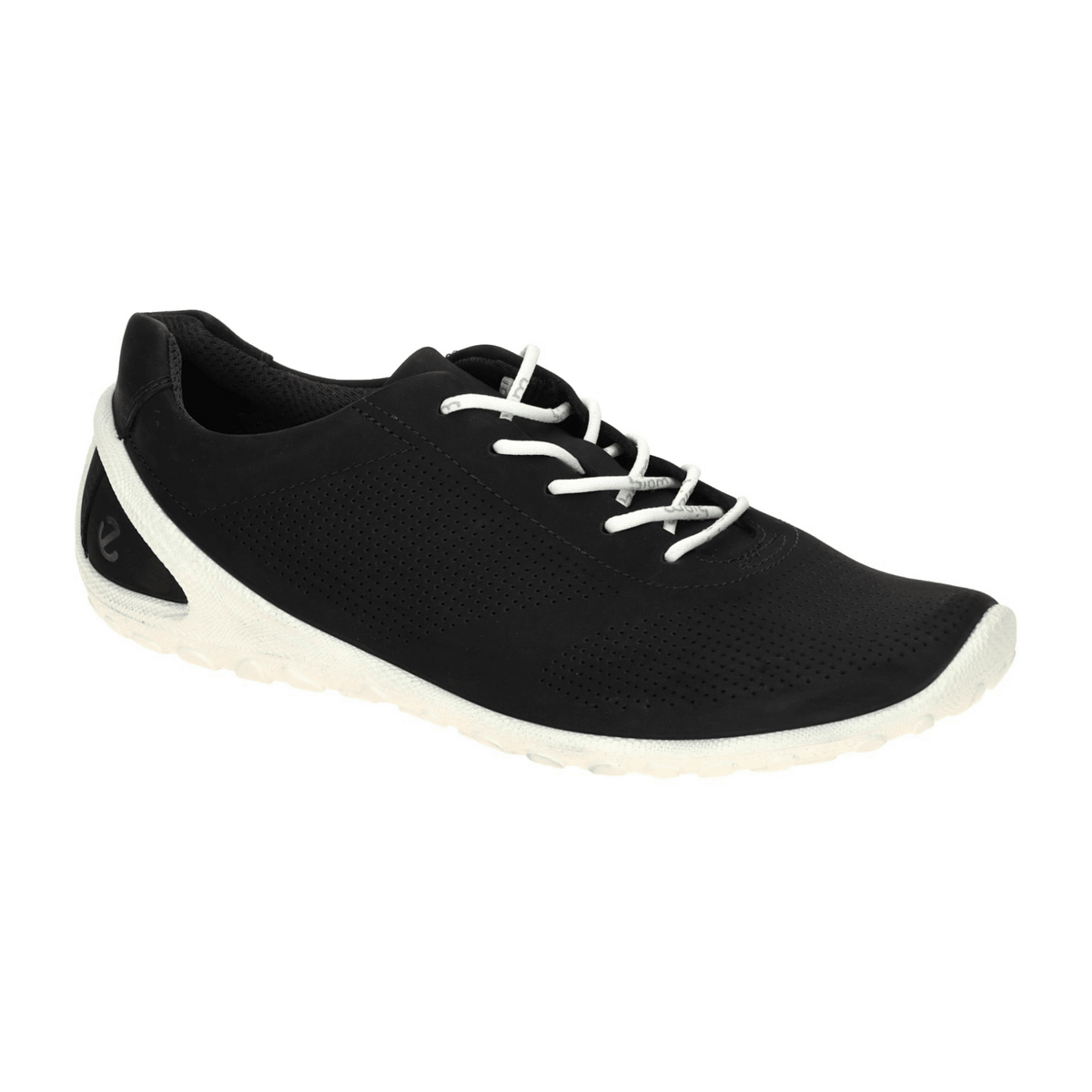 ECCO Biom Lite Men's Lace-Up Shoes Black Nubuck