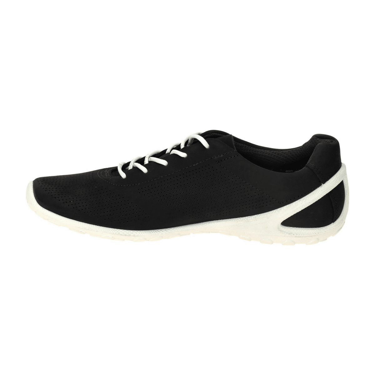 ECCO Biom Lite Men's Lace-Up Shoes Black Nubuck