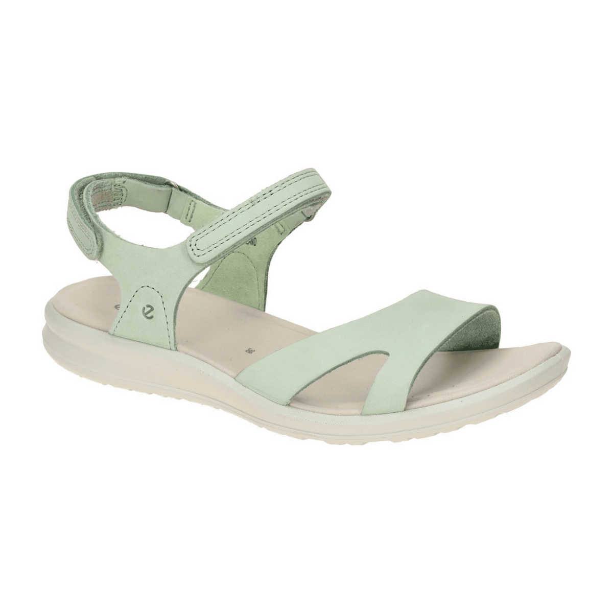 ECCO Cruise III Women's Sandals - Matcha Green Comfort Strappy Shoes