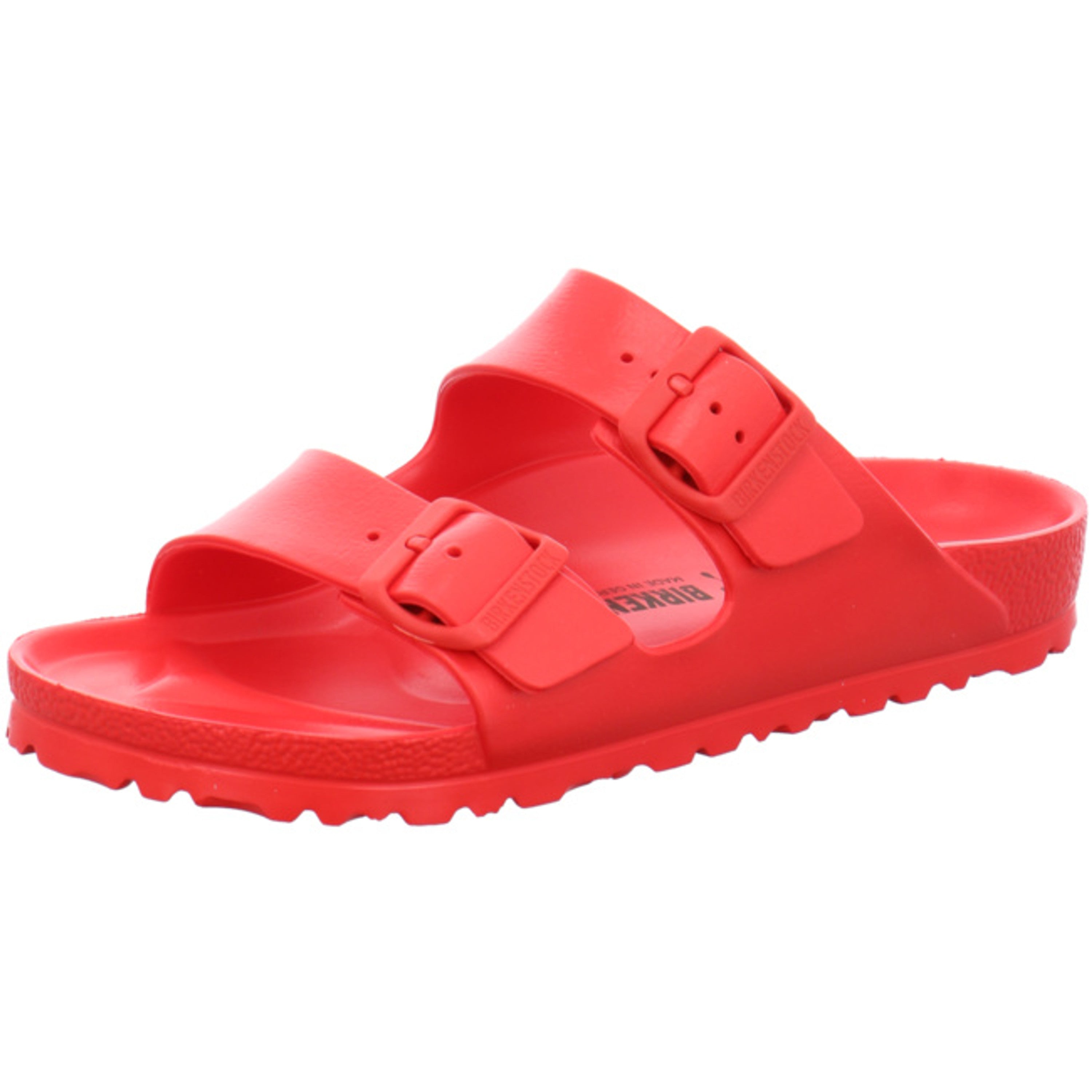 Birkenstock Arizona EVA mules narrow red Eva - Bartel-Shop