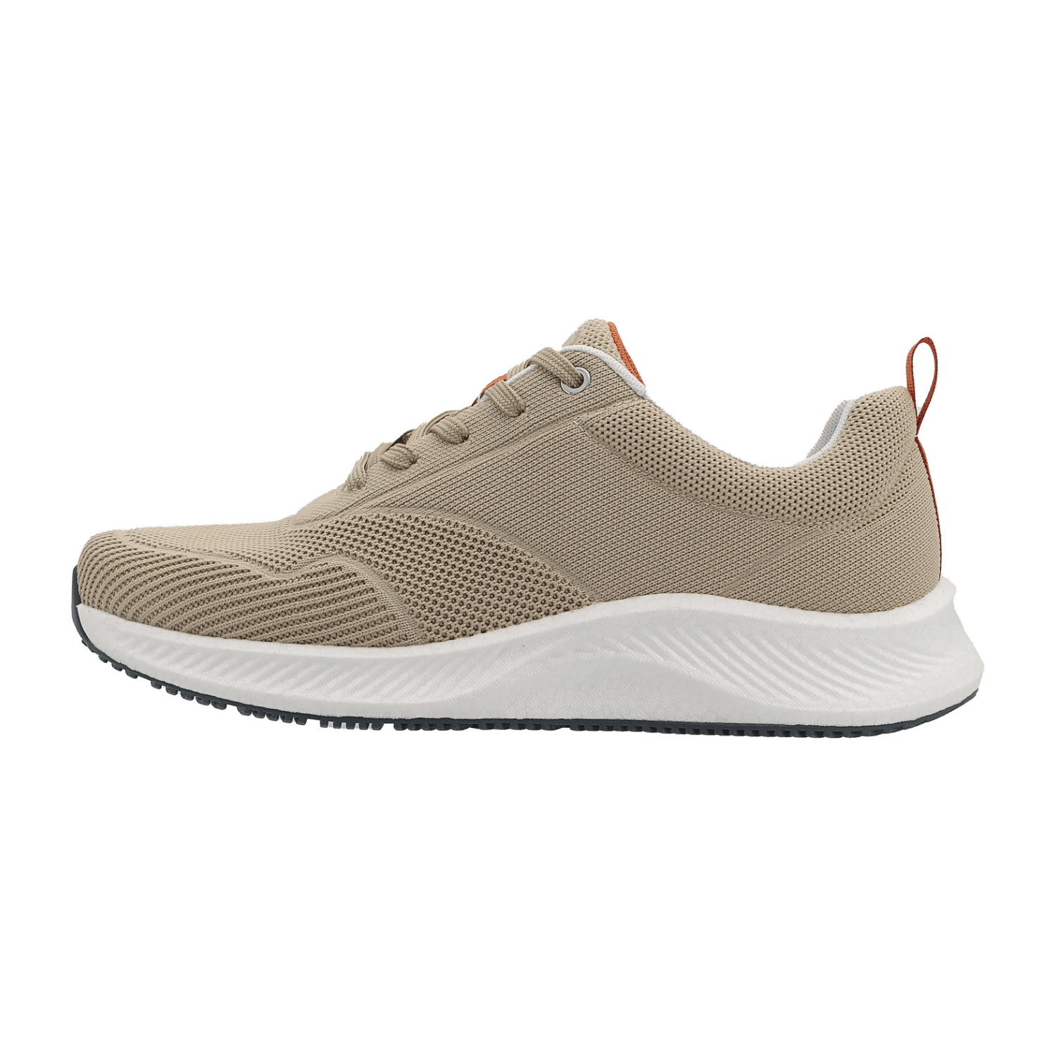 ARA Ohio Men's Textile Sneakers with Lace-Up Closure in Beige