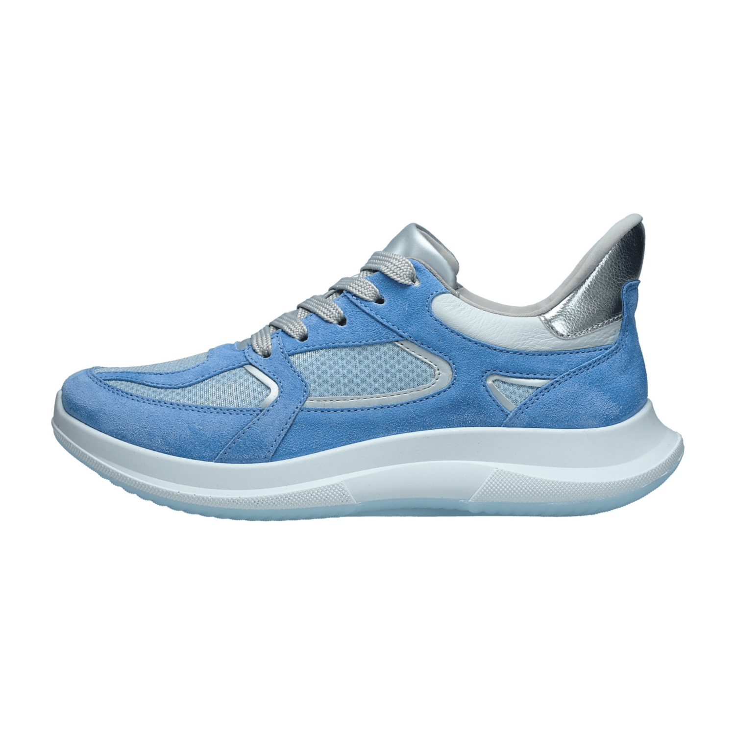ARA Motion Sneaker Mariana Women's Hook-and-Loop Closure Blue - Bartel-Shop