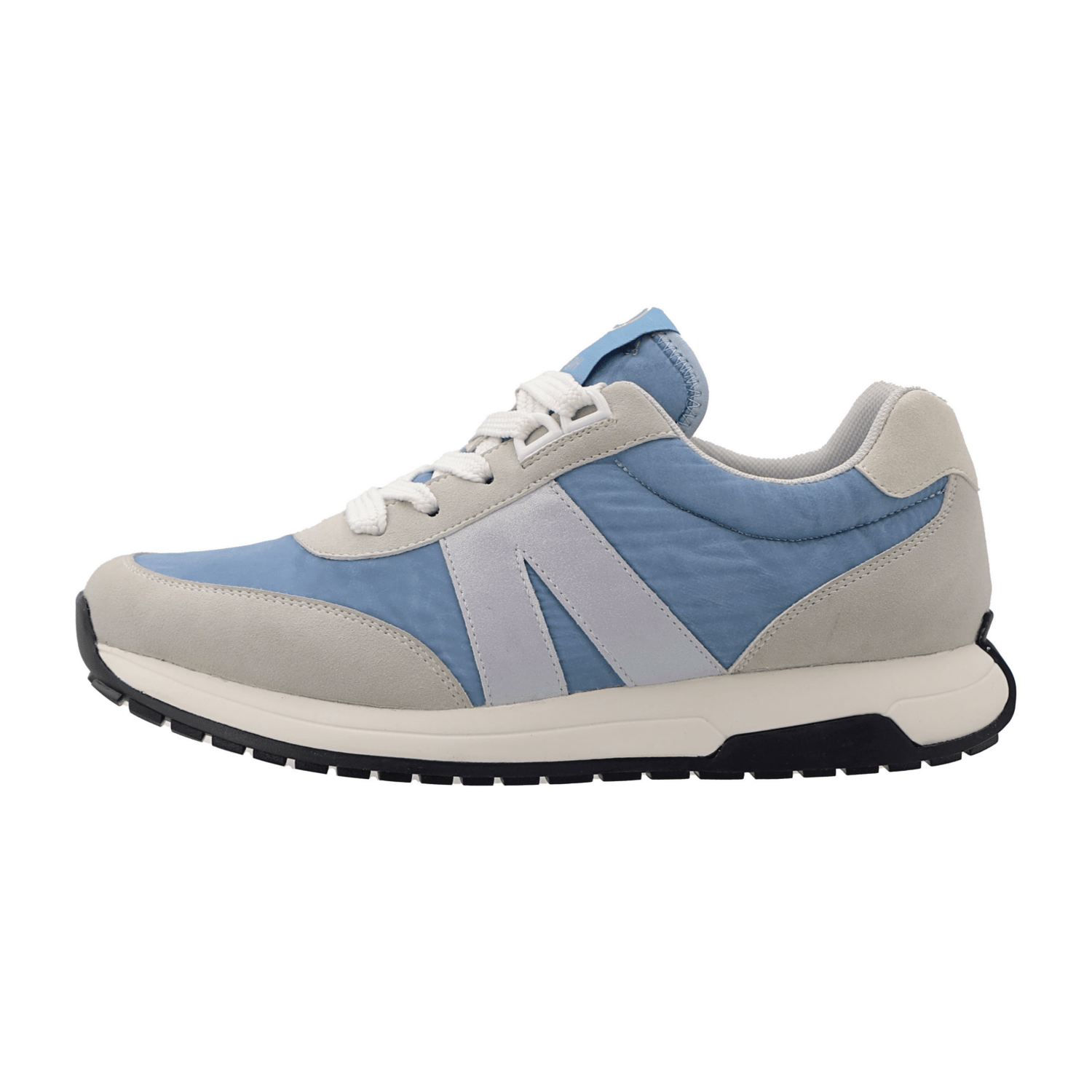 ARA Malibu Women's Sneakers in Blue Textile with Lace-Up Closure and Round Toe - Bartel-Shop