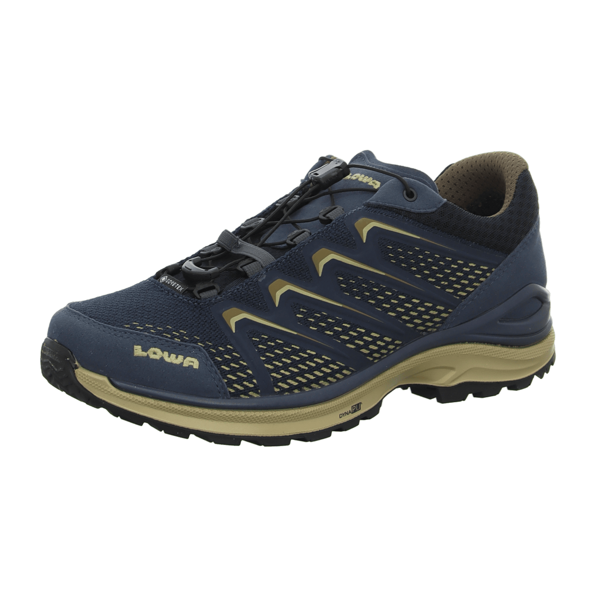 LOWA Meadow GTX LO SL Men's Low Trekking Hiking Shoes Blue