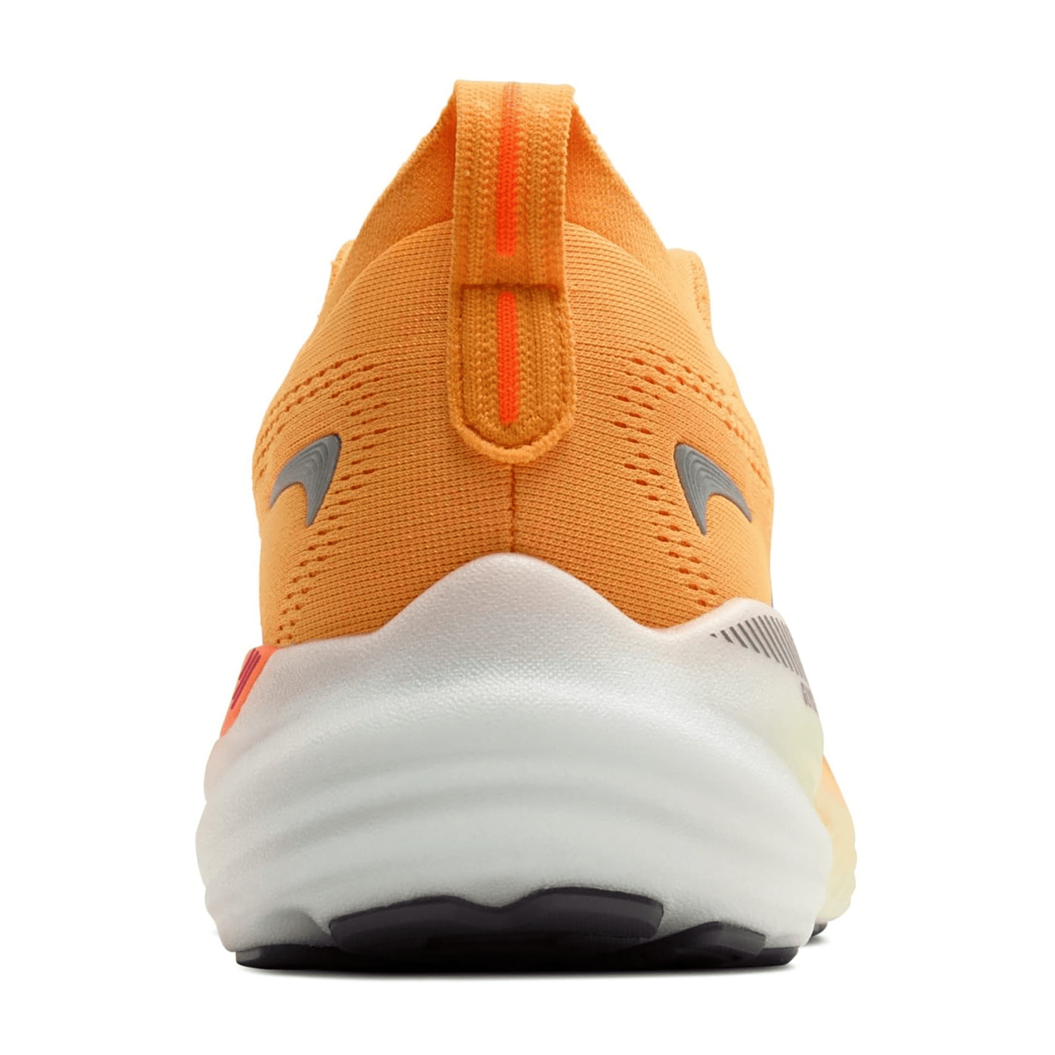 Brooks Glycerin GTS 22 Men's Running Shoes, Lace-Up, Orange Nightlife/White, Synthetic