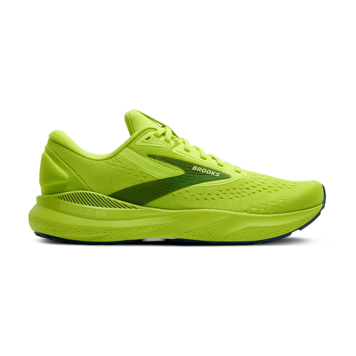 Brooks Adrenaline GTS 24 Men's Running Shoes - Synthetic Acid Lime/Sunny Lime/Navy