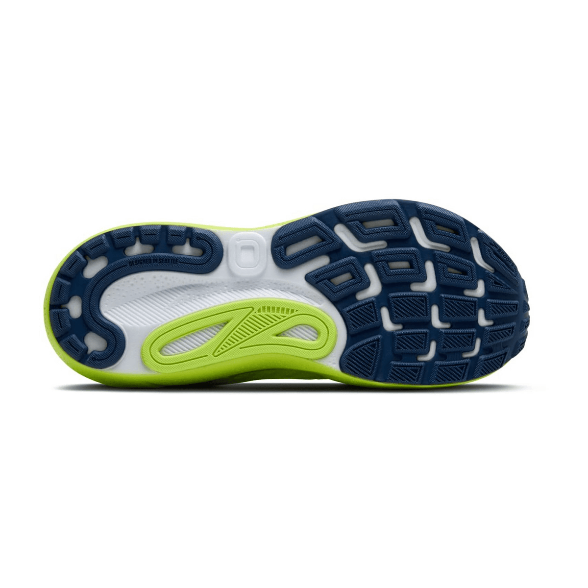Brooks Adrenaline GTS 24 Men's Running Shoes - Synthetic Acid Lime/Sunny Lime/Navy