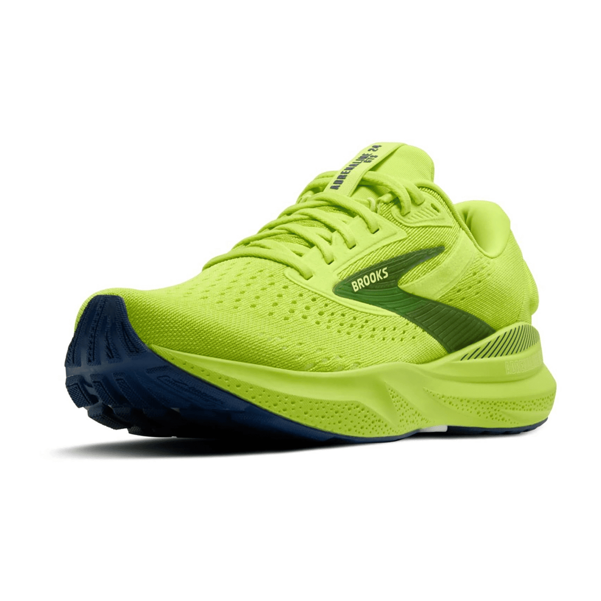 Brooks Adrenaline GTS 24 Men's Running Shoes - Synthetic Acid Lime/Sunny Lime/Navy