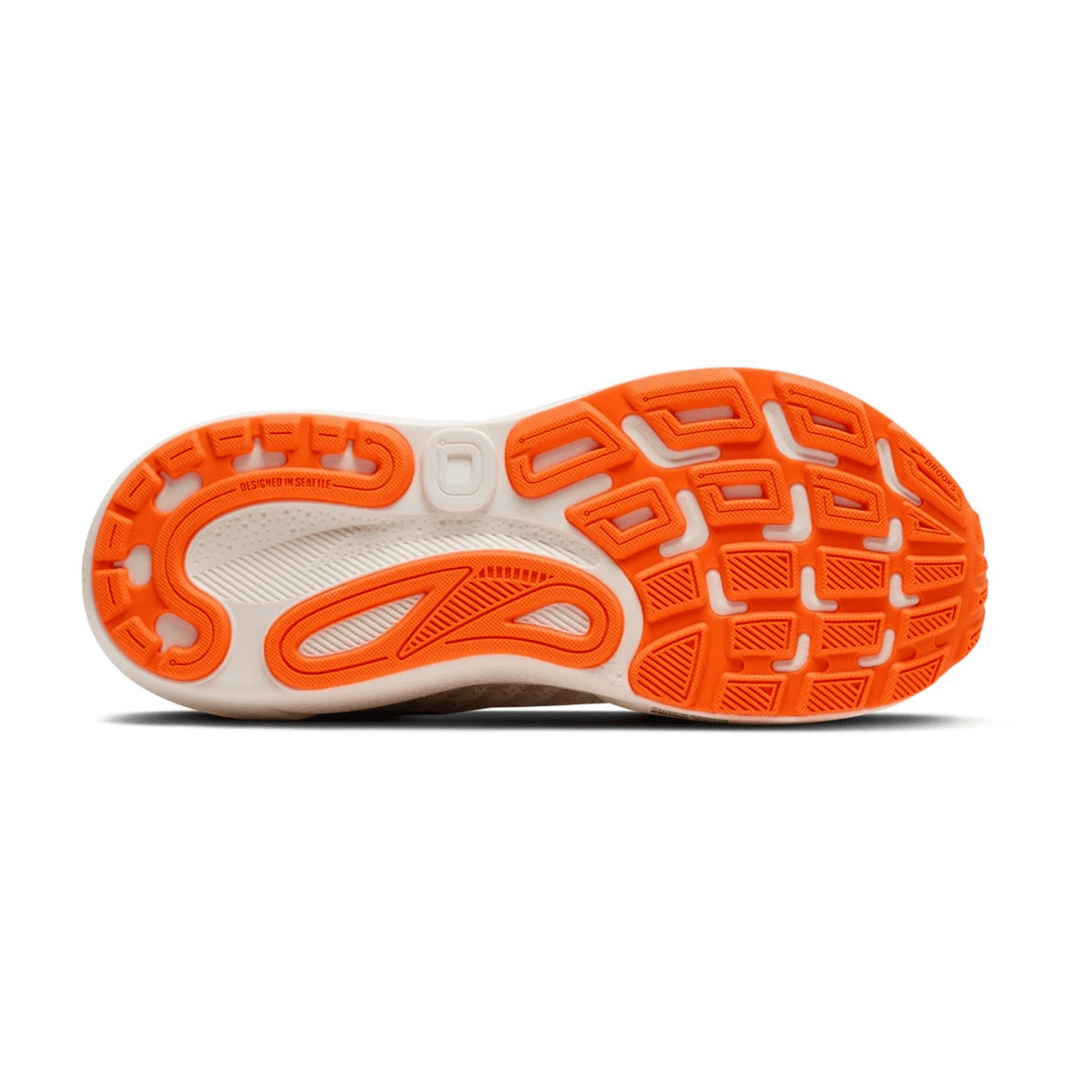 Brooks Adrenaline GTS 24 Men's Running Shoes - Synthetic Coconut / Portabella Orange