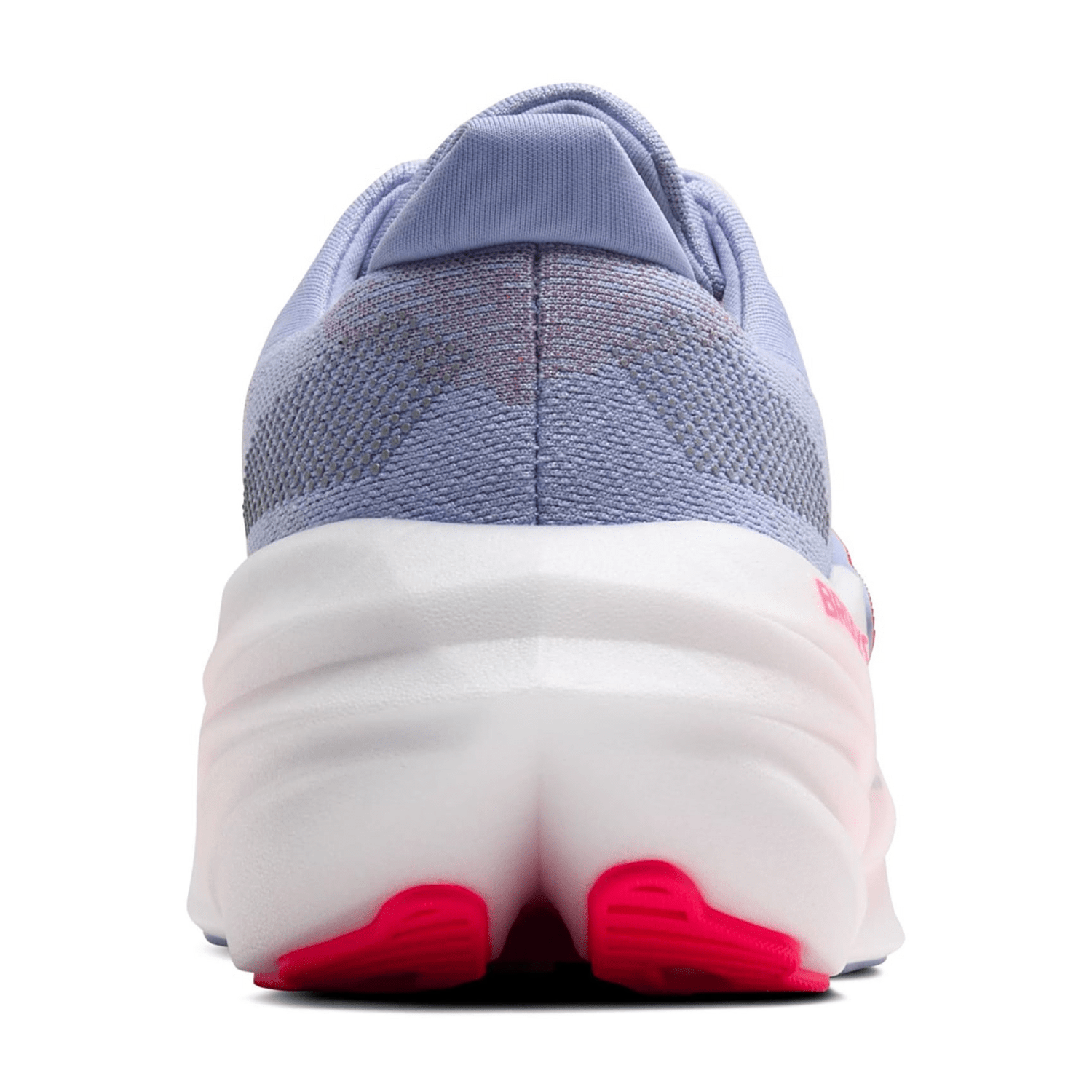 Brooks Glycerin Max Women's Sneaker in Blue Heron Diva Pink White Knit Fabric with Round Toe