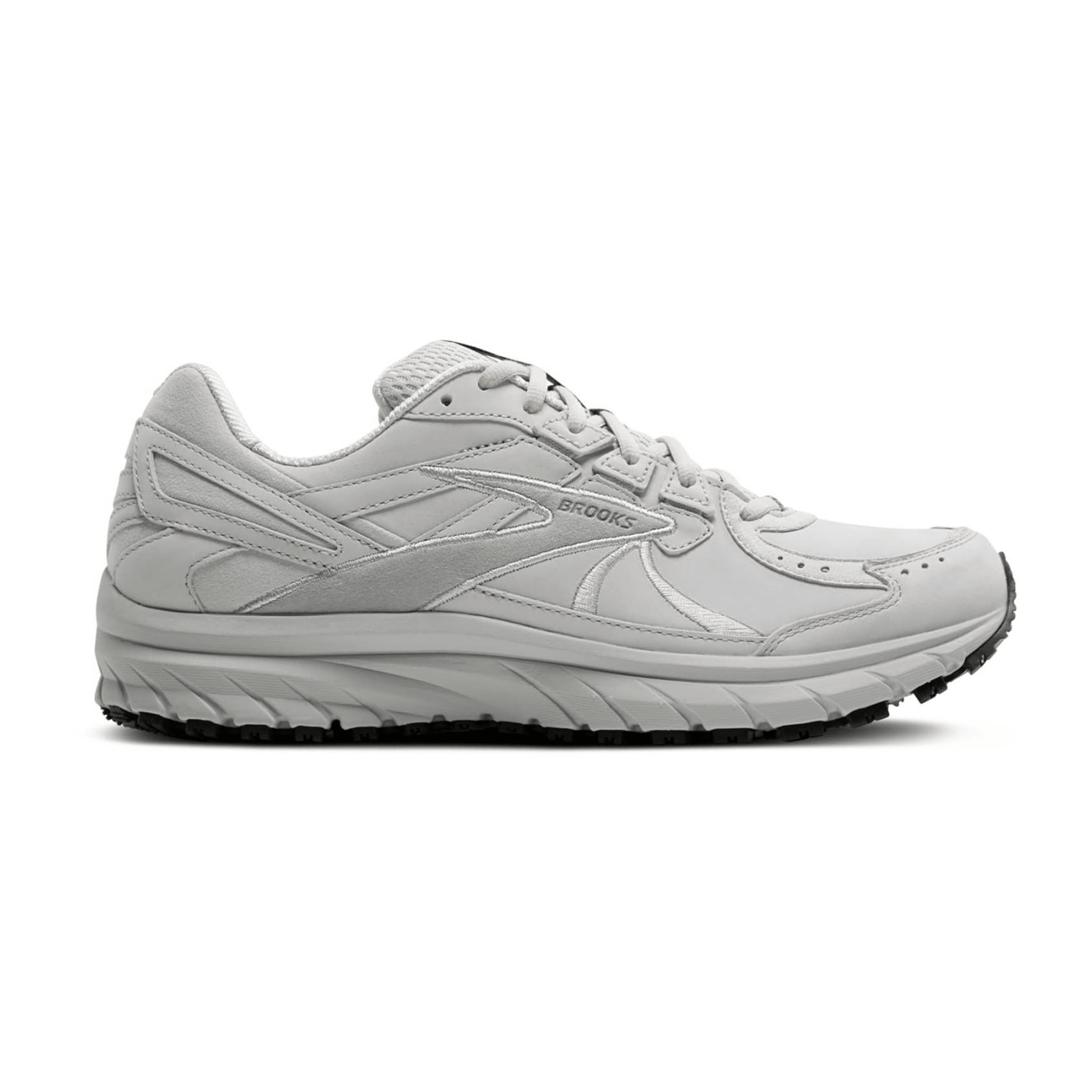 Brooks Zeal Walker Men's Grey Sports Shoes