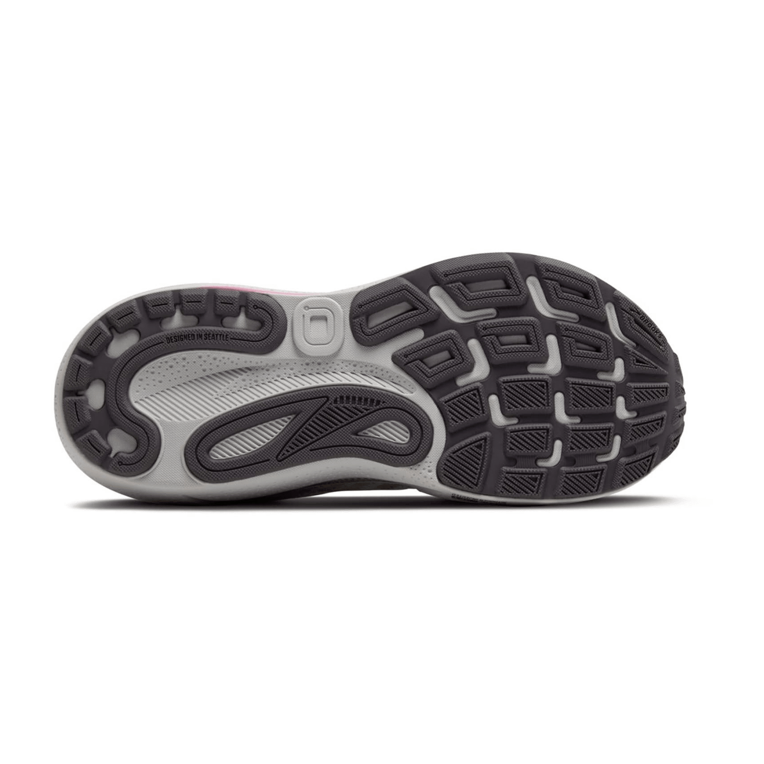 Brooks Adrenaline GTS 24 Women's Running Shoes in Oyster Excalibur Pink