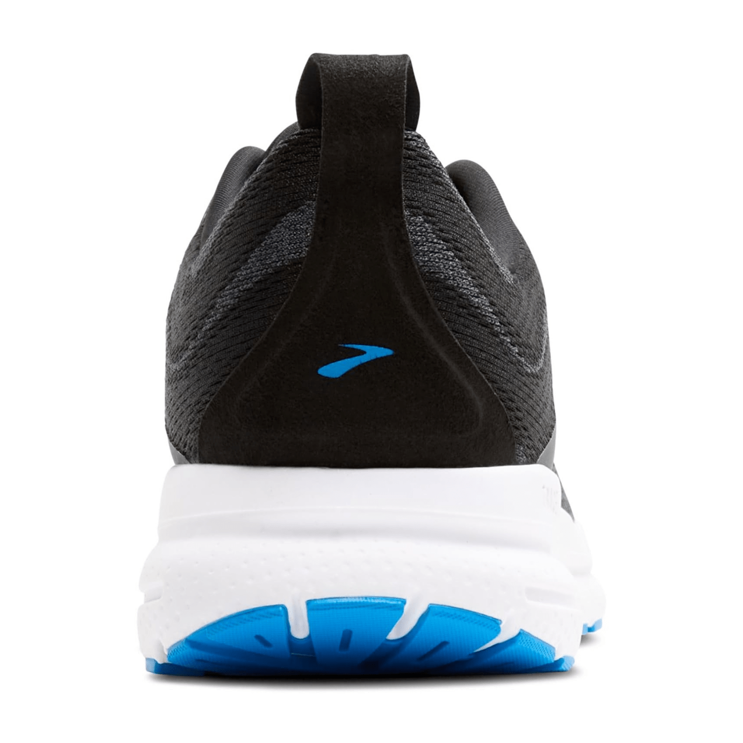 Brooks Trace 4 Men's Canvas Sneakers with Lace-Up Closure and Rubber Sole in Black Ebony