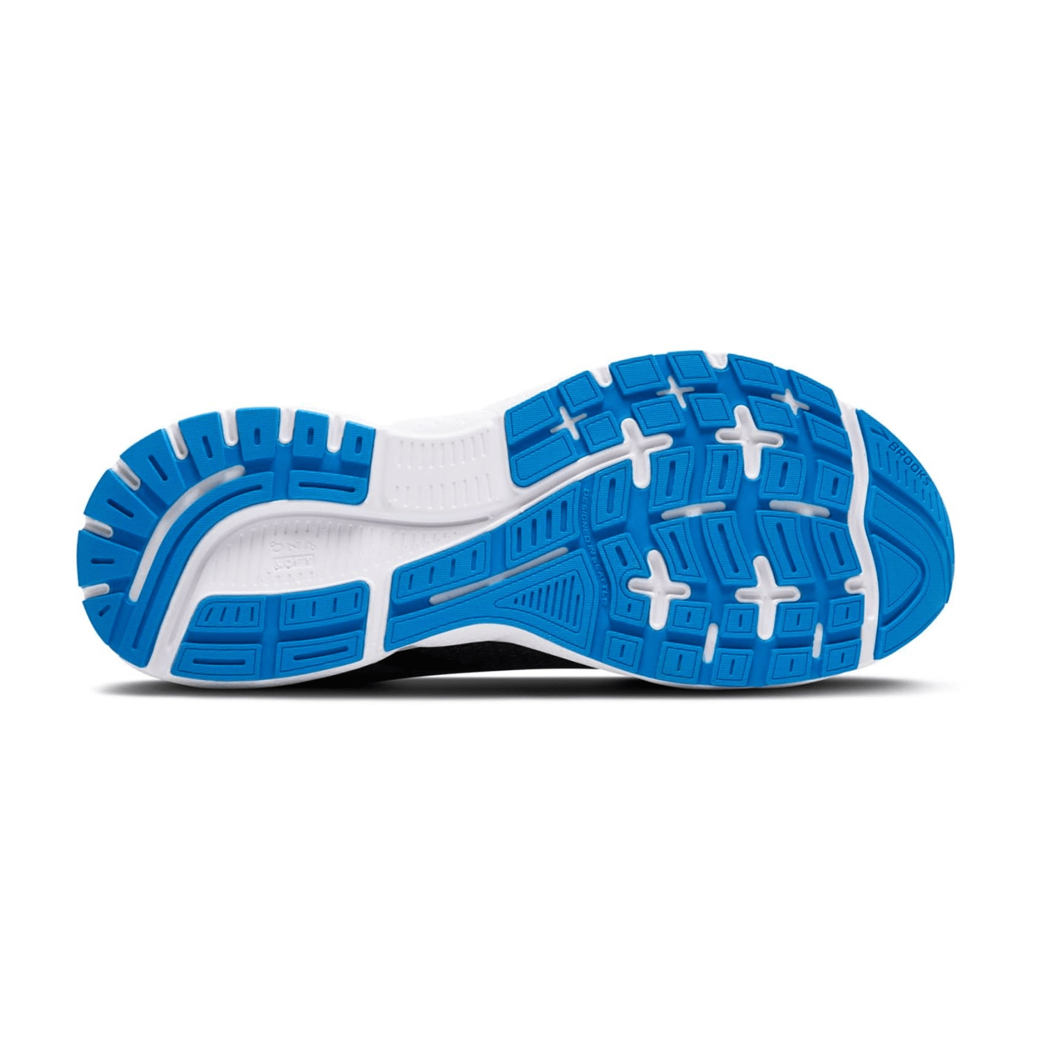 Brooks Trace 4 Men's Canvas Sneakers with Lace-Up Closure and Rubber Sole in Black Ebony