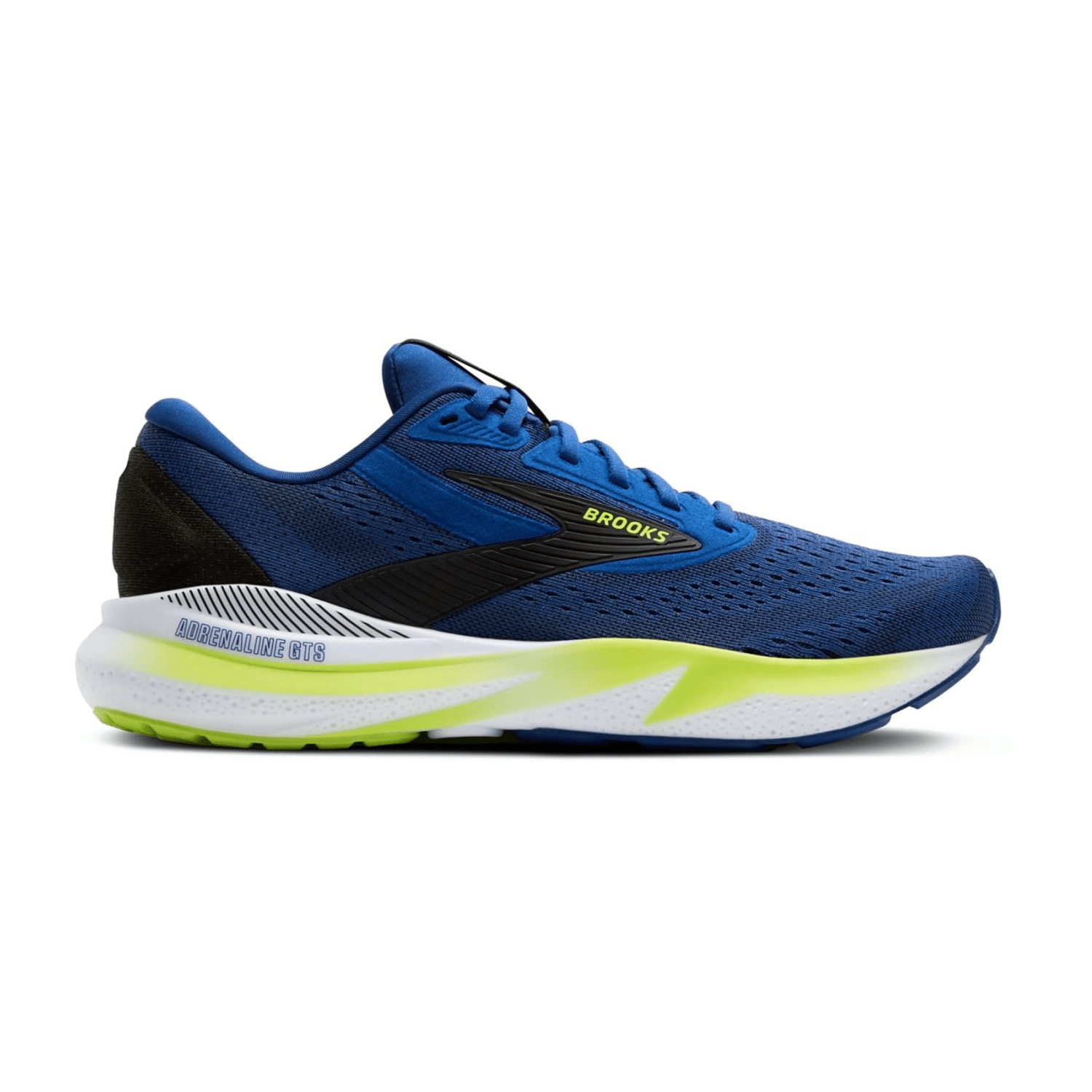 Brooks Adrenaline GTS 24 Men's Running Shoes in Navy/Peony/Black/Acid Lime