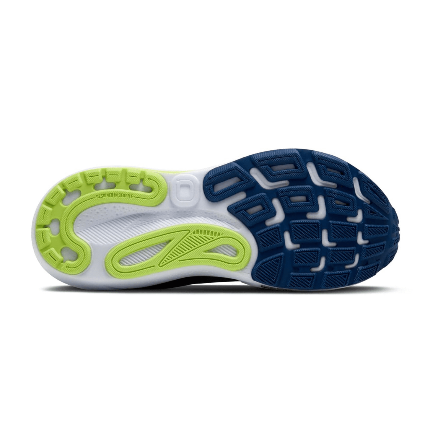 Brooks Adrenaline GTS 24 Men's Running Shoes in Navy/Peony/Black/Acid Lime