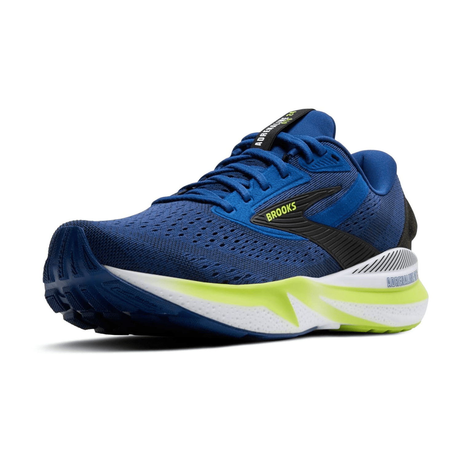 Brooks Adrenaline GTS 24 Men's Running Shoes in Navy/Peony/Black/Acid Lime