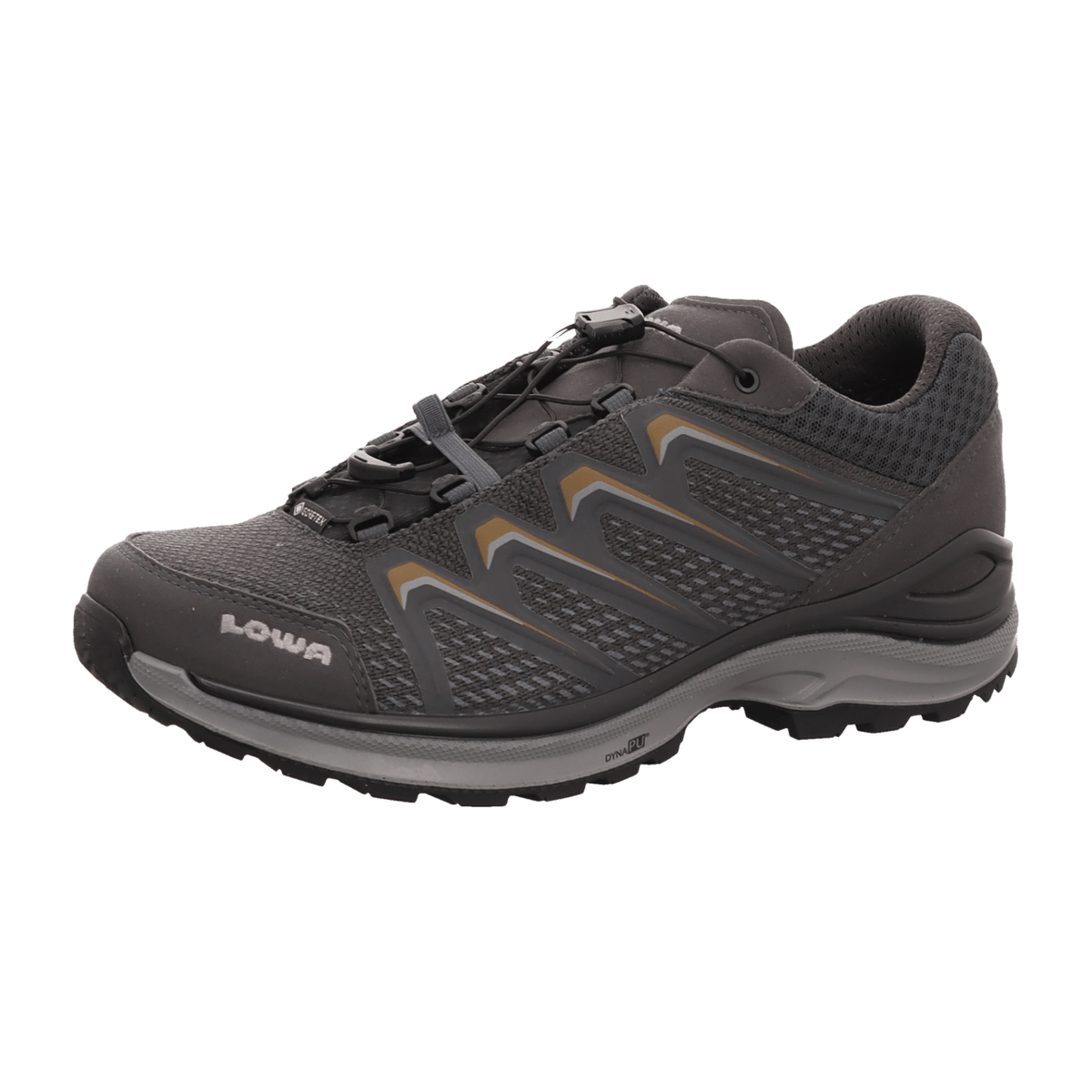 LOWA Meadow GTX LO SL Men's Hiking Shoes Grey Leather Sneakers