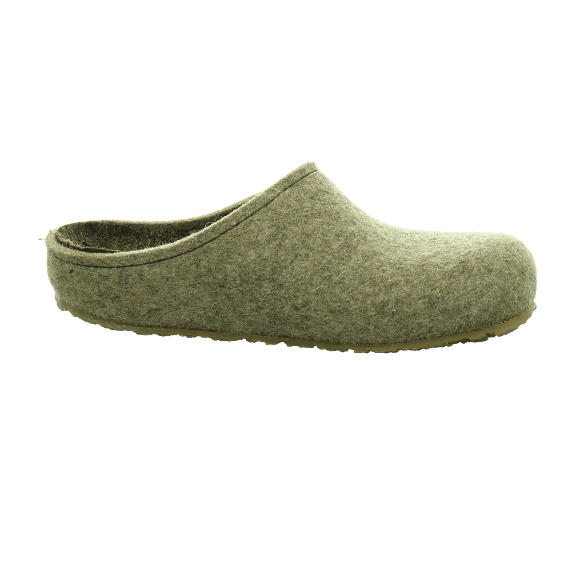 Haflinger Michl Men's Slippers in Green - Stylish & Durable Indoor Footwear - Bartel-Shop