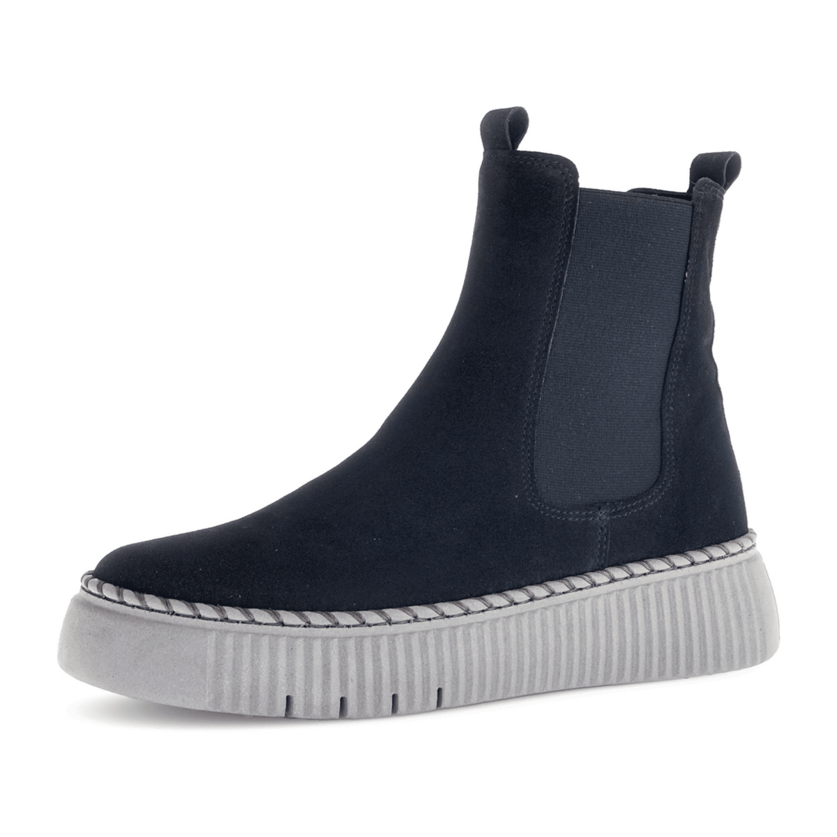 Gabor Best Fitting Women's Chelsea Boots Pacific Patent Leather