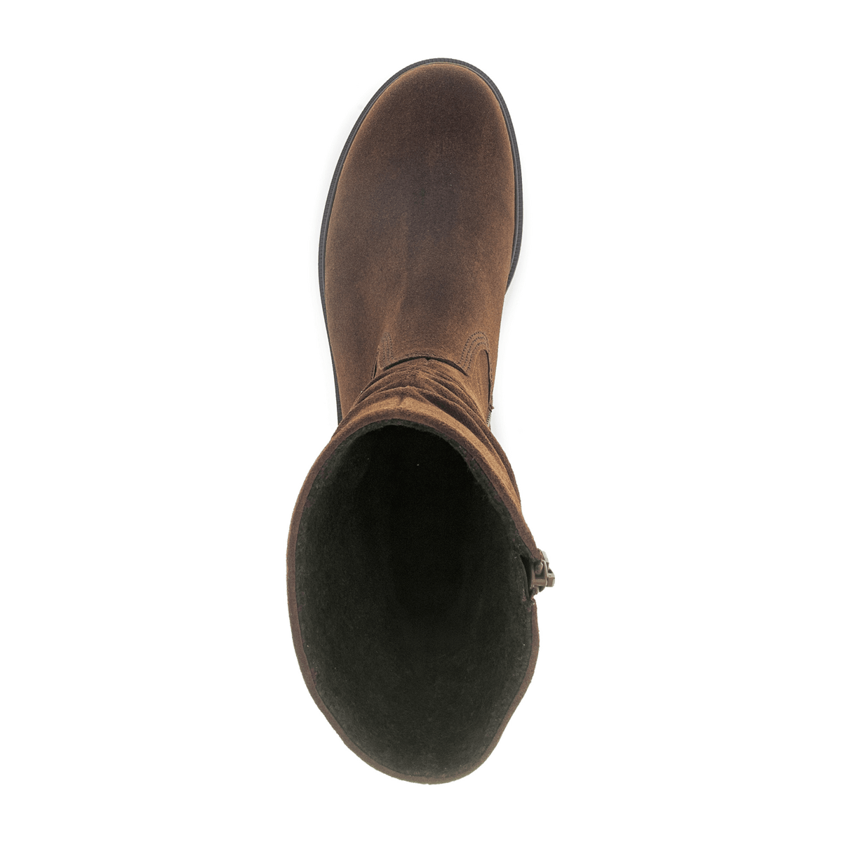 Gabor Women's Chelsea Boots - Whisky Suede Ankle Boots with Best Fitting