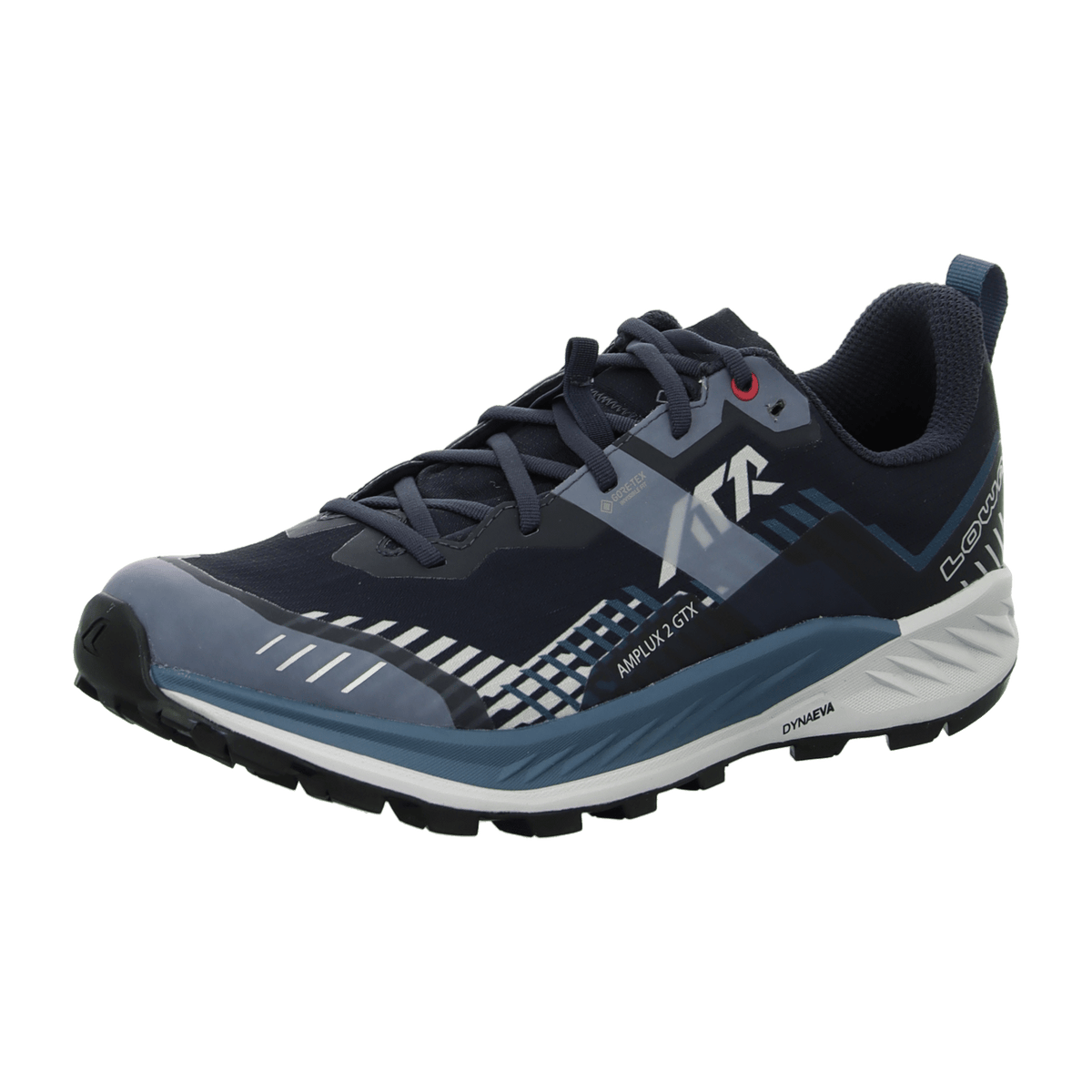 LOWA Amplux 2 GTX Men's Trail Running Shoes Navy Grey
