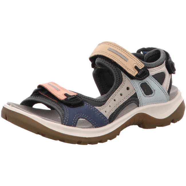 Ecco comfortable sandals for women black - Bartel-Shop
