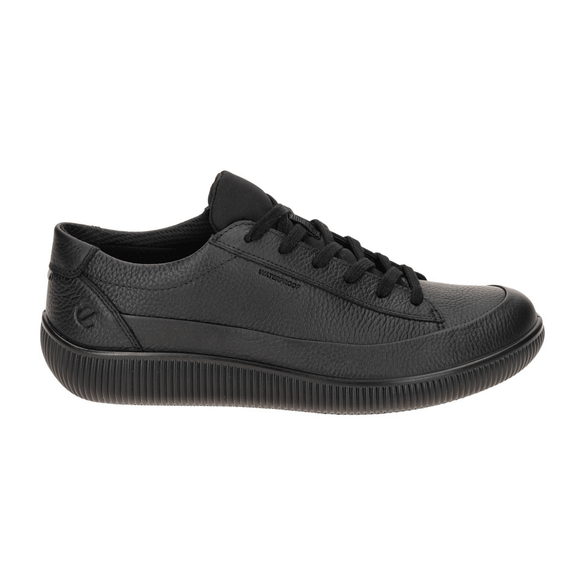 ECCO Soft Zero Men's Waterproof Sneakers Black