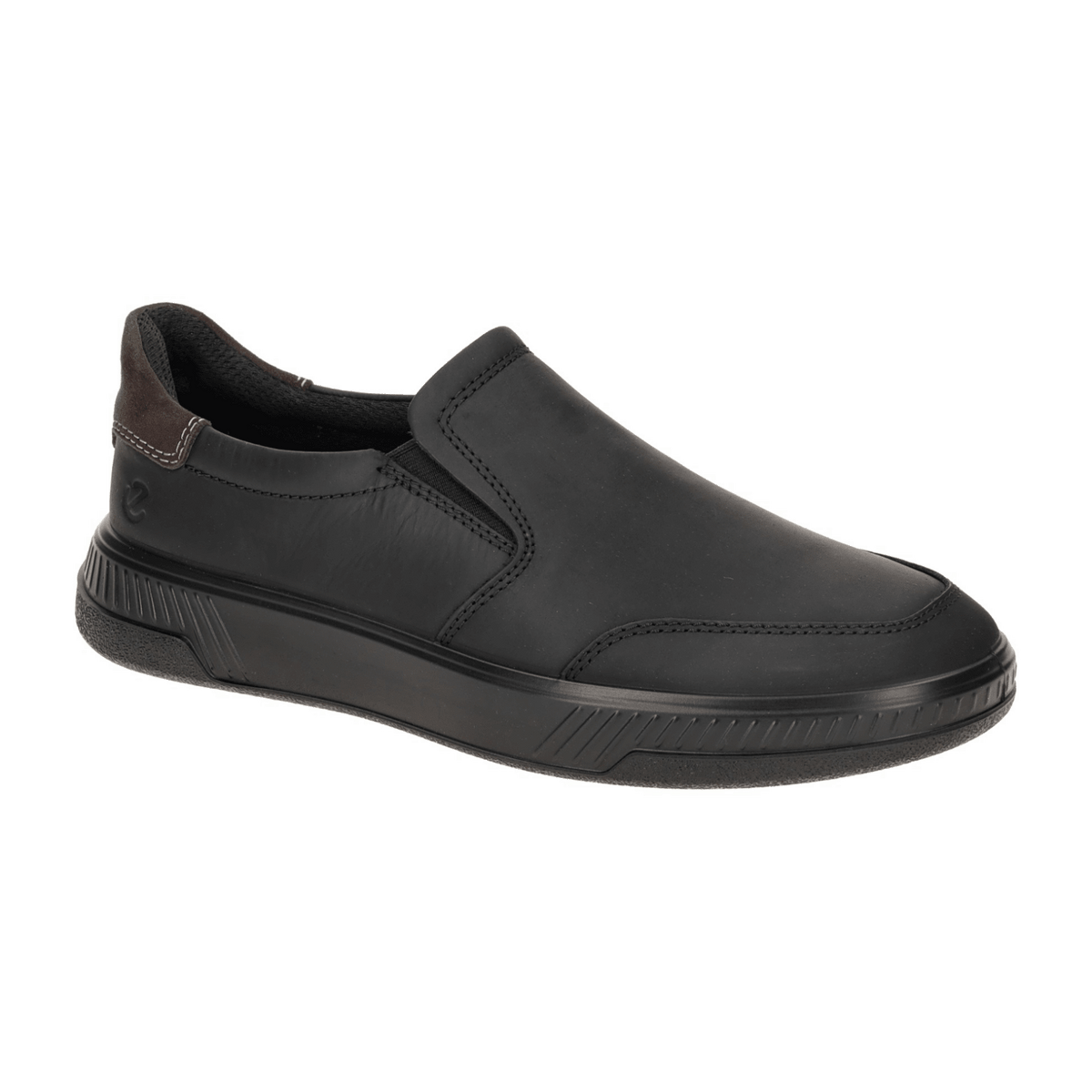 ECCO Move Slip-On Men's House Shoes Black Leather