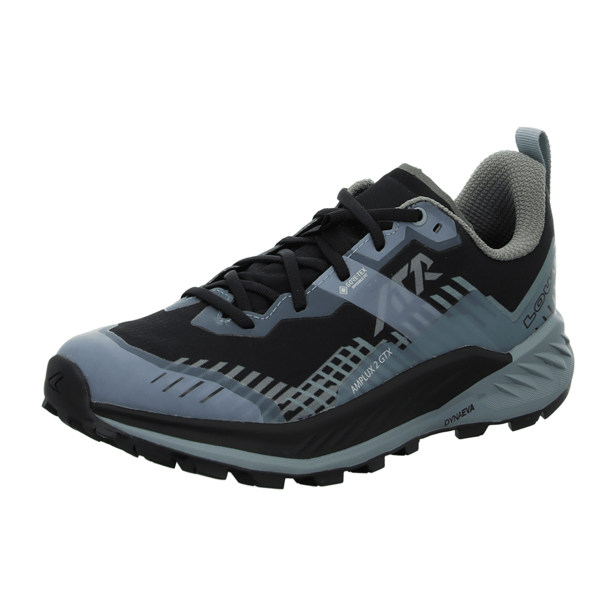 LOWA Amplux 2 GTX Women's Blue Hiking Shoes