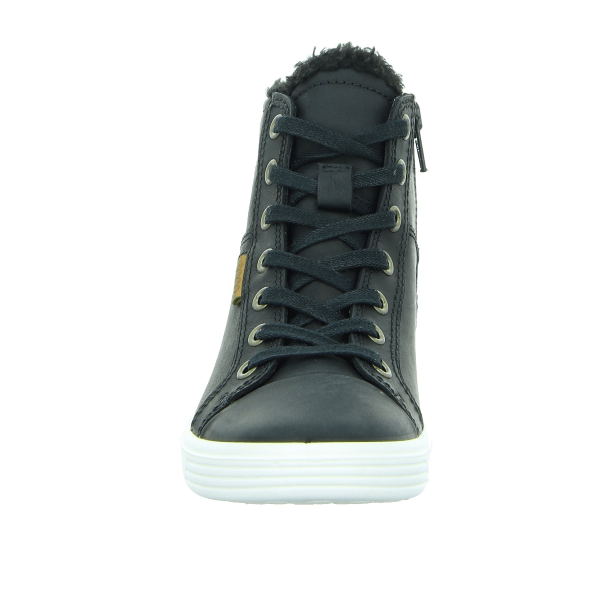 Ecco S7 Teen Black Sneakers for Kids - Durable & Stylish