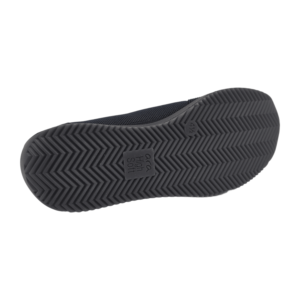 ARA LISBON Women's Slip-On Loafers in Black, Textile Upper with Synthetic Lining and Polyurethane Sole - Bartel-Shop