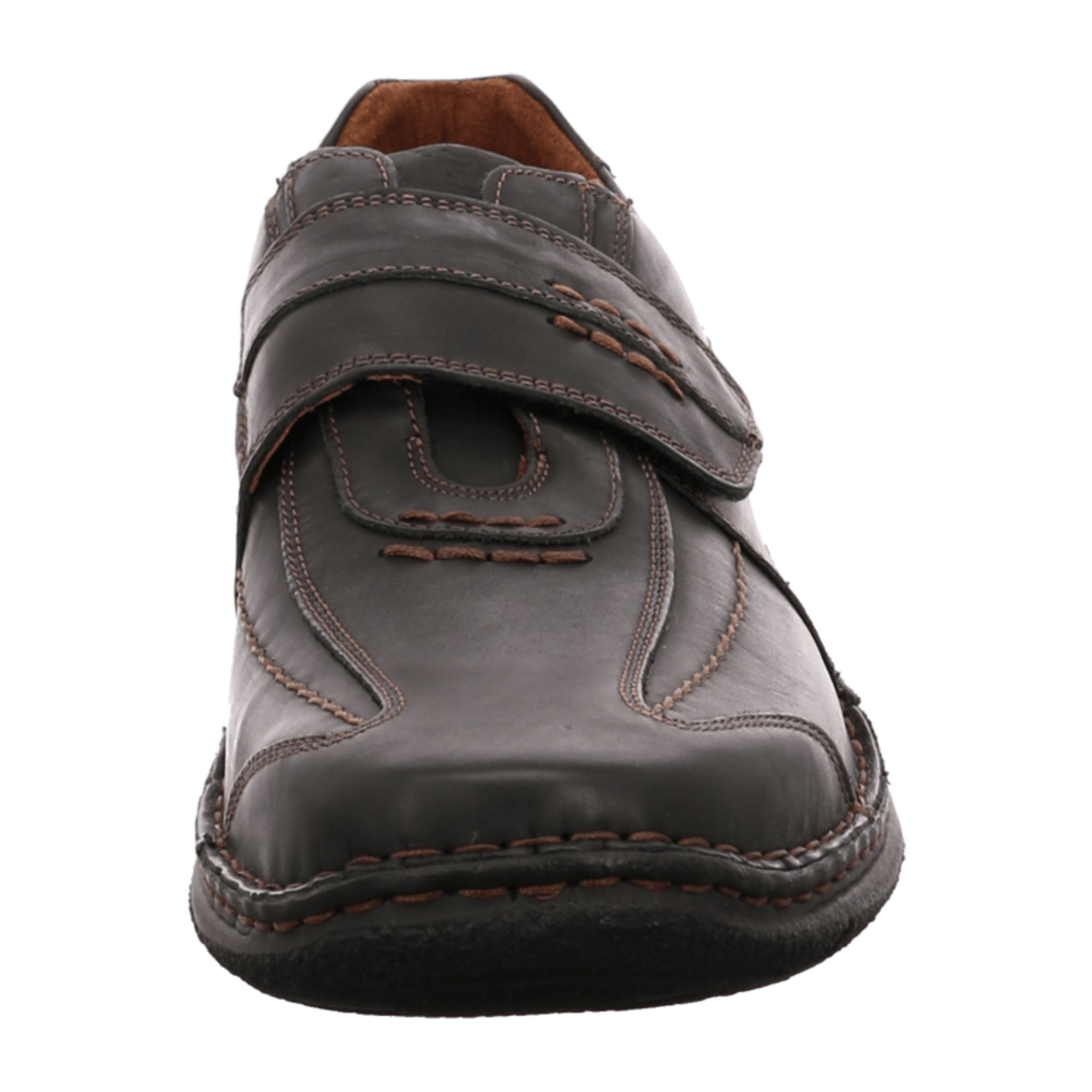 Josef Seibel Men's Black Slip-On Loafer Alec