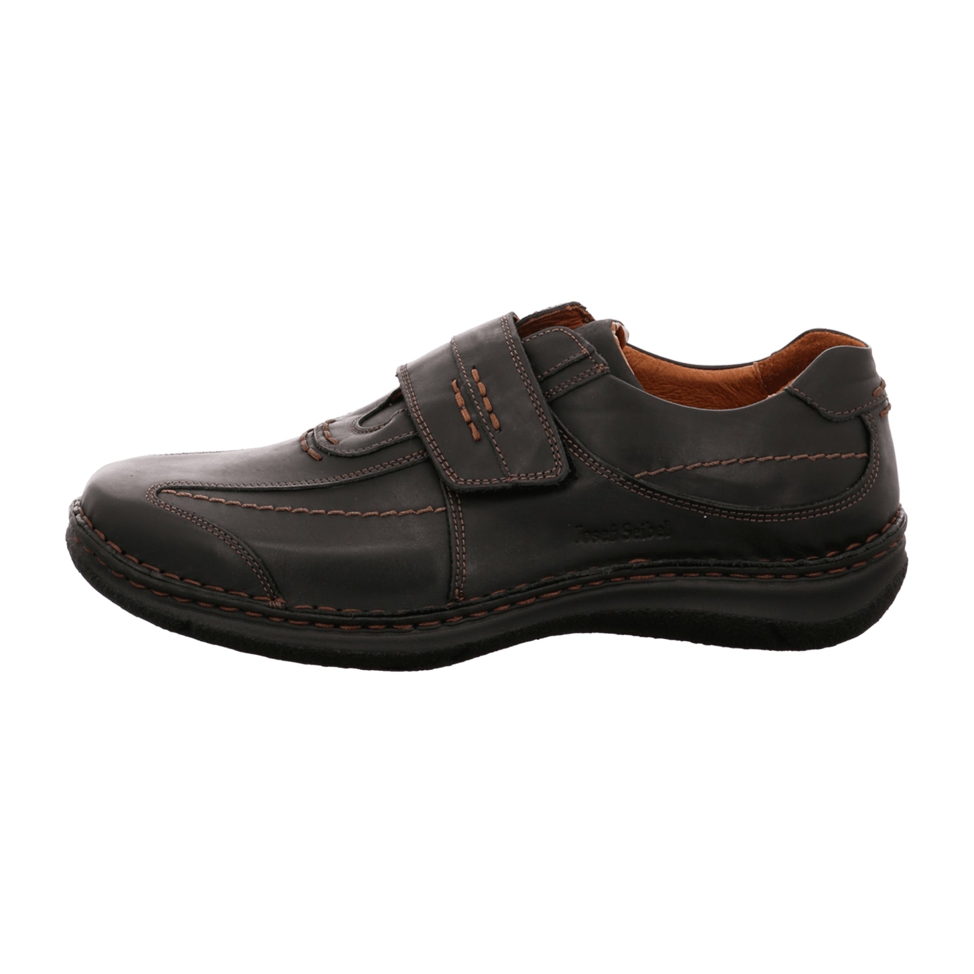 Josef Seibel Men's Black Slip-On Loafer Alec