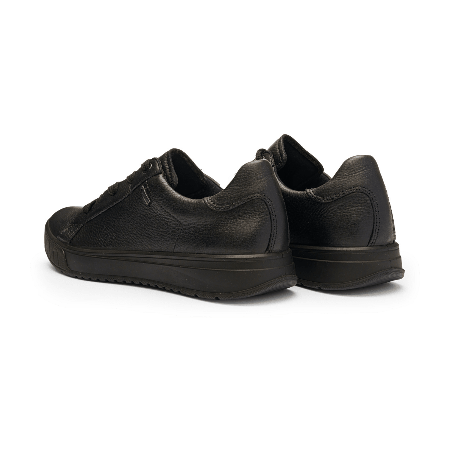 ARA ROM-GTX Women's Sneaker Boots in Smooth Leather, Black