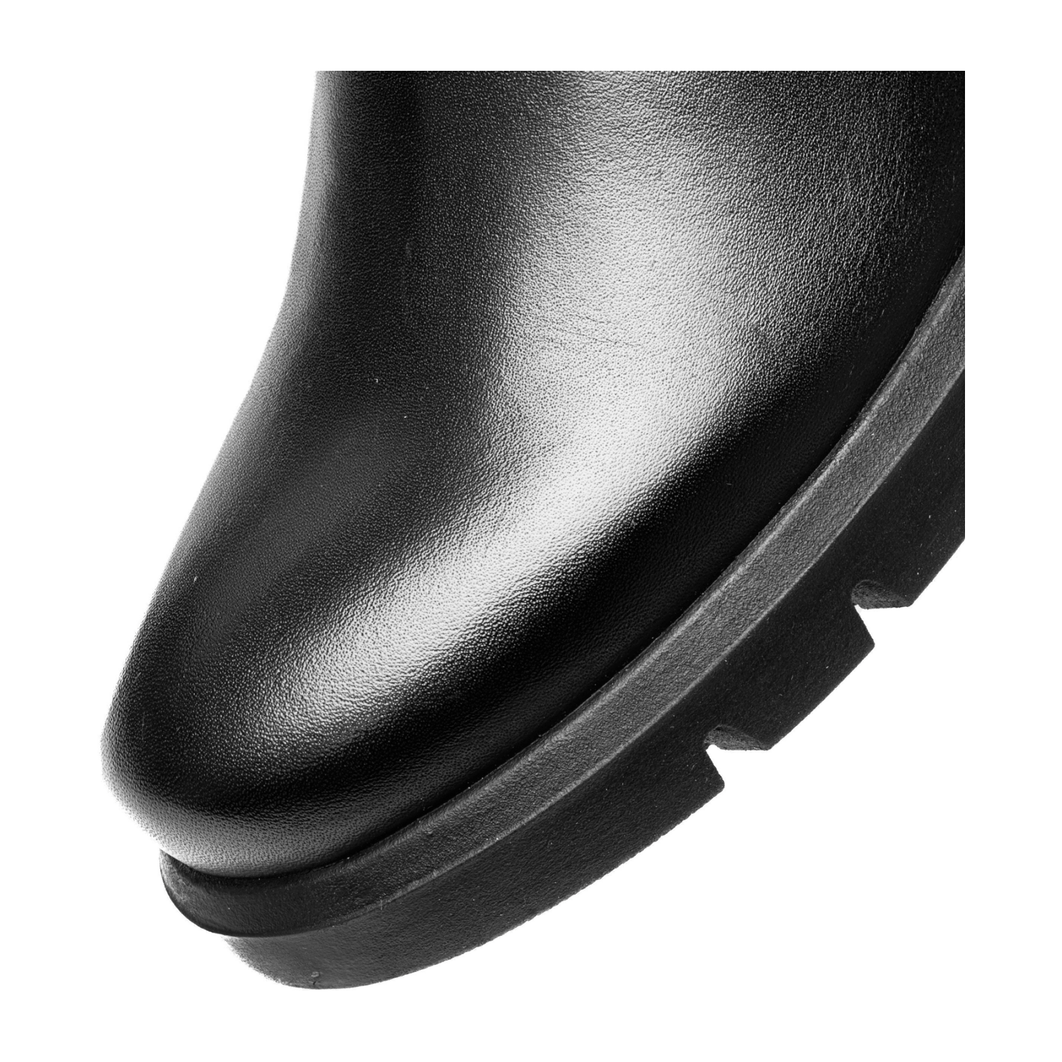 ARA COMO Women's Classic Smooth Leather Zip Boots in Black - Bartel-Shop