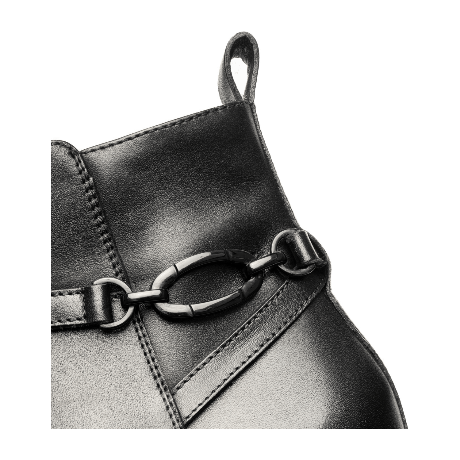 ARA COMO Women's Classic Smooth Leather Zip Boots in Black - Bartel-Shop