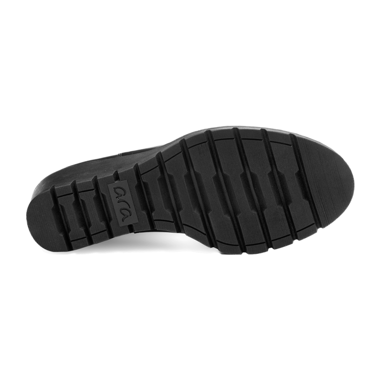 ARA Como Women's Ankle Boots in Black Smooth Leather with Zipper - Classic Boots with Round Toe - Bartel-Shop