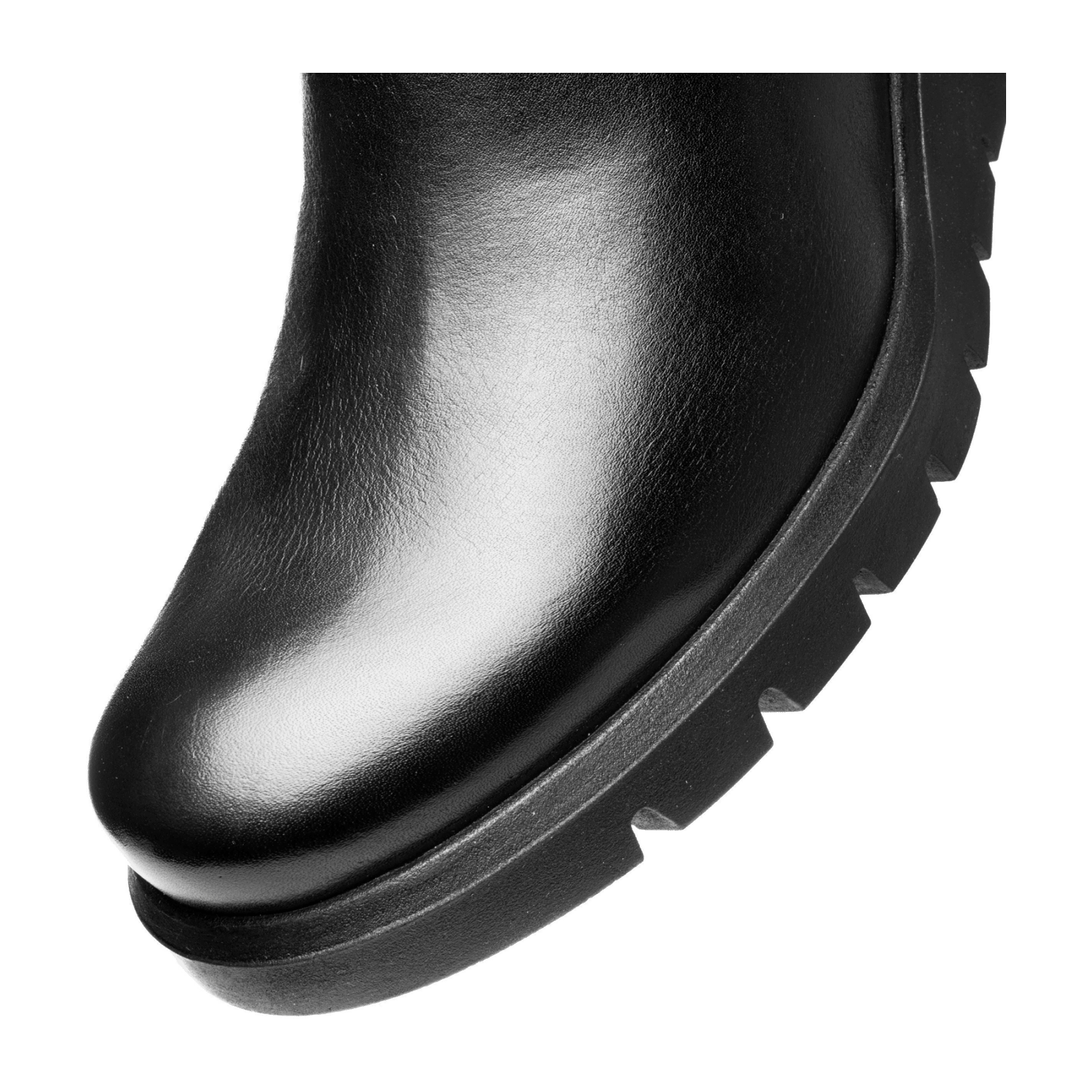 ARA Como Women's Ankle Boots in Black Smooth Leather with Zipper - Classic Boots with Round Toe - Bartel-Shop