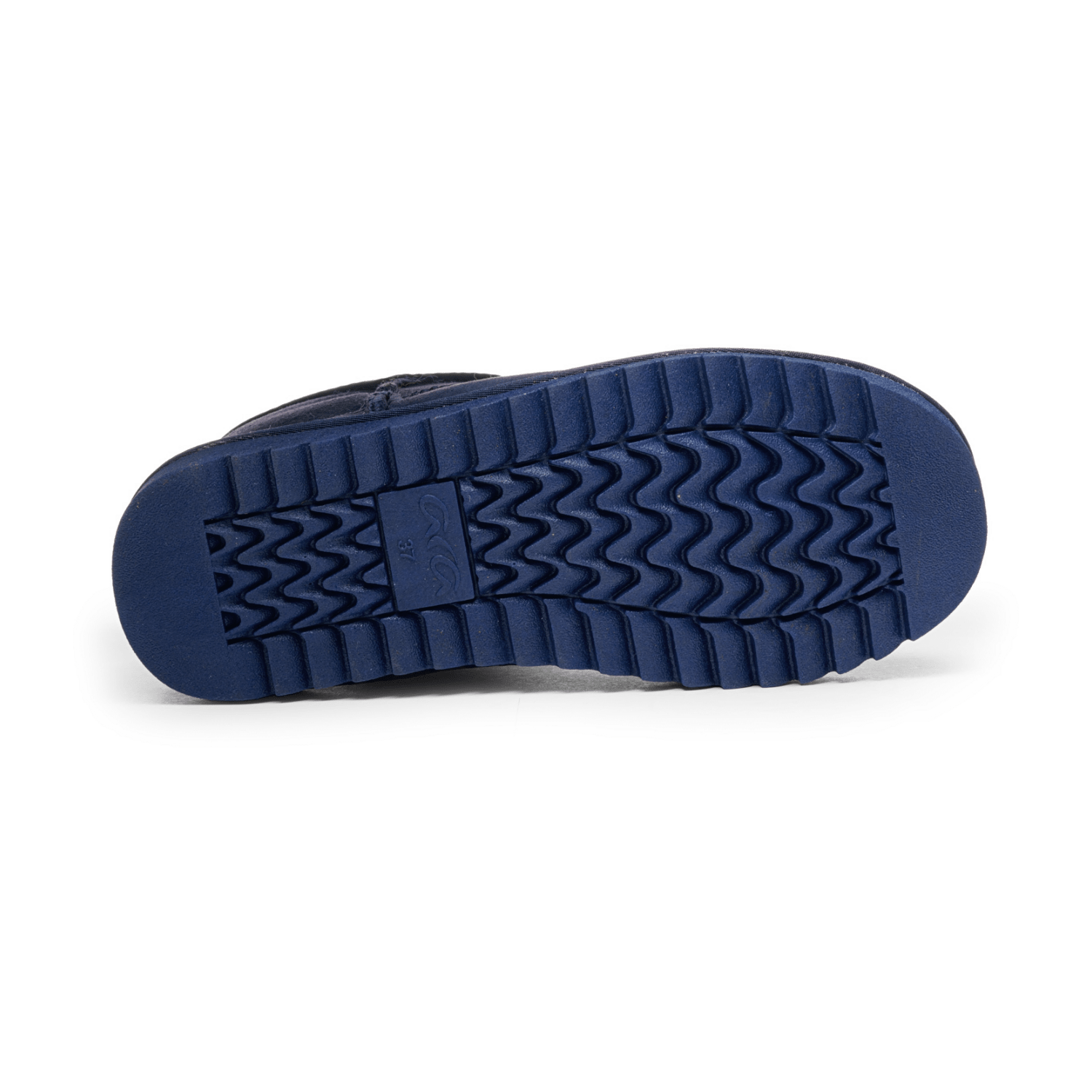 ARA Alaska Boots for Women - Classic Blue Boots with Suede-Like Finish and Wool Lining, Pull-On Design - Bartel-Shop