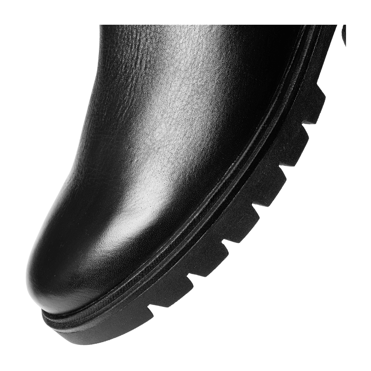 ARA CAMBRIDGE Women's Leather Boots with Zipper, Black, Cold-Weather Lined, Round Toe, Rubber Sole - Bartel-Shop