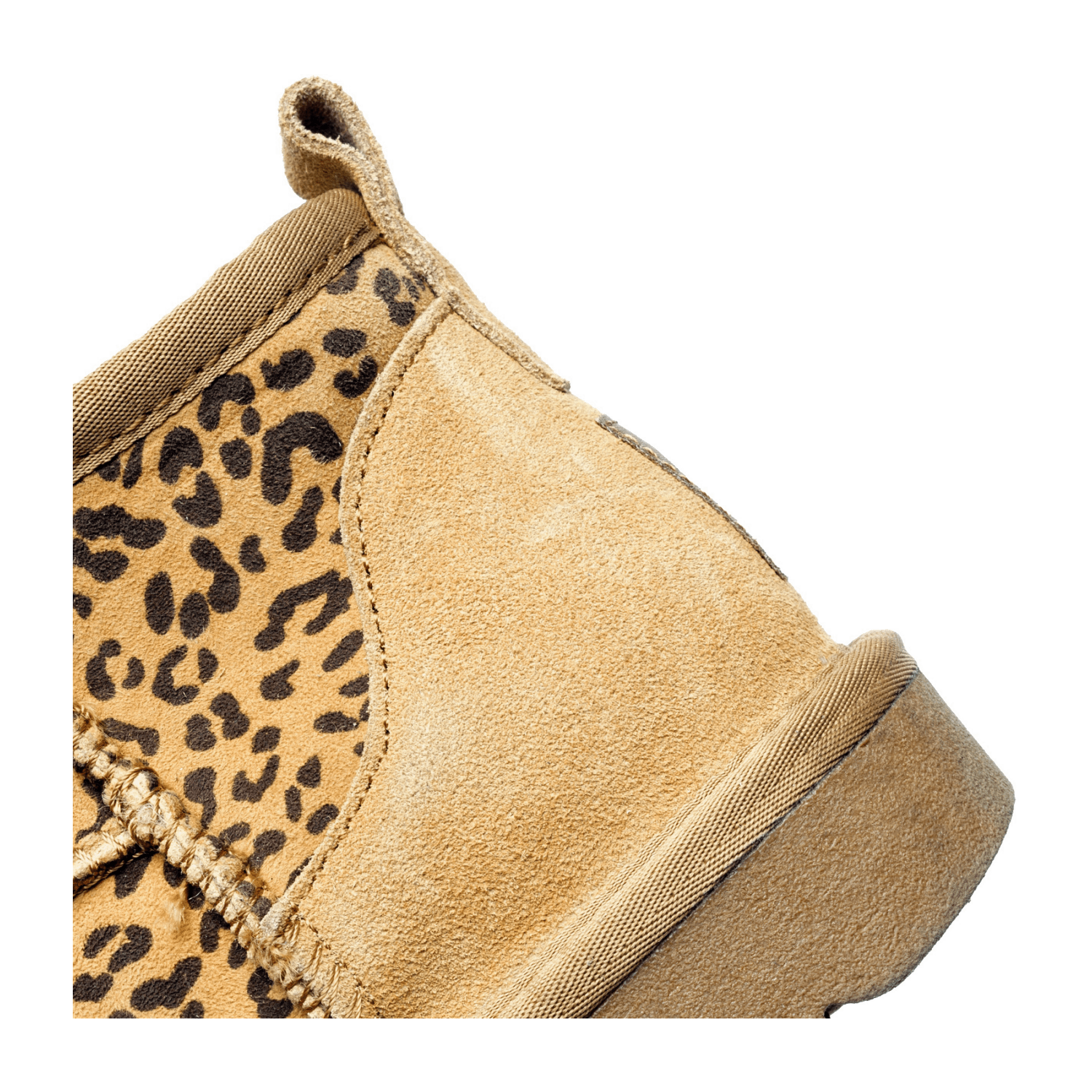 ara Alaska Women's Boots, Faux Suede, Pull-On Boots with Wool Lining, Classic Style, Round Toe, Animal Print Color - Bartel-Shop